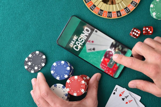 Togel Number panel on mobile screen
